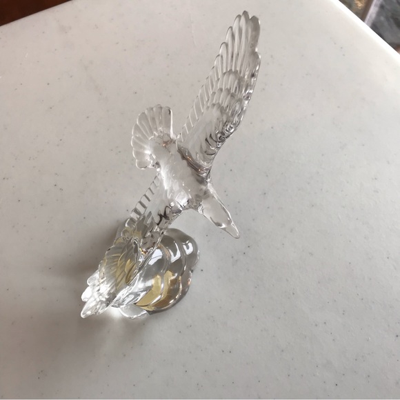 Wonders of the World Flying Eagle Crystal Figurine Germany - Picture 3 of 7